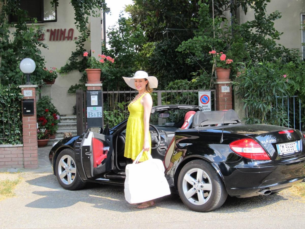 B&B Da Nina Sabbioneta Kültér fotó