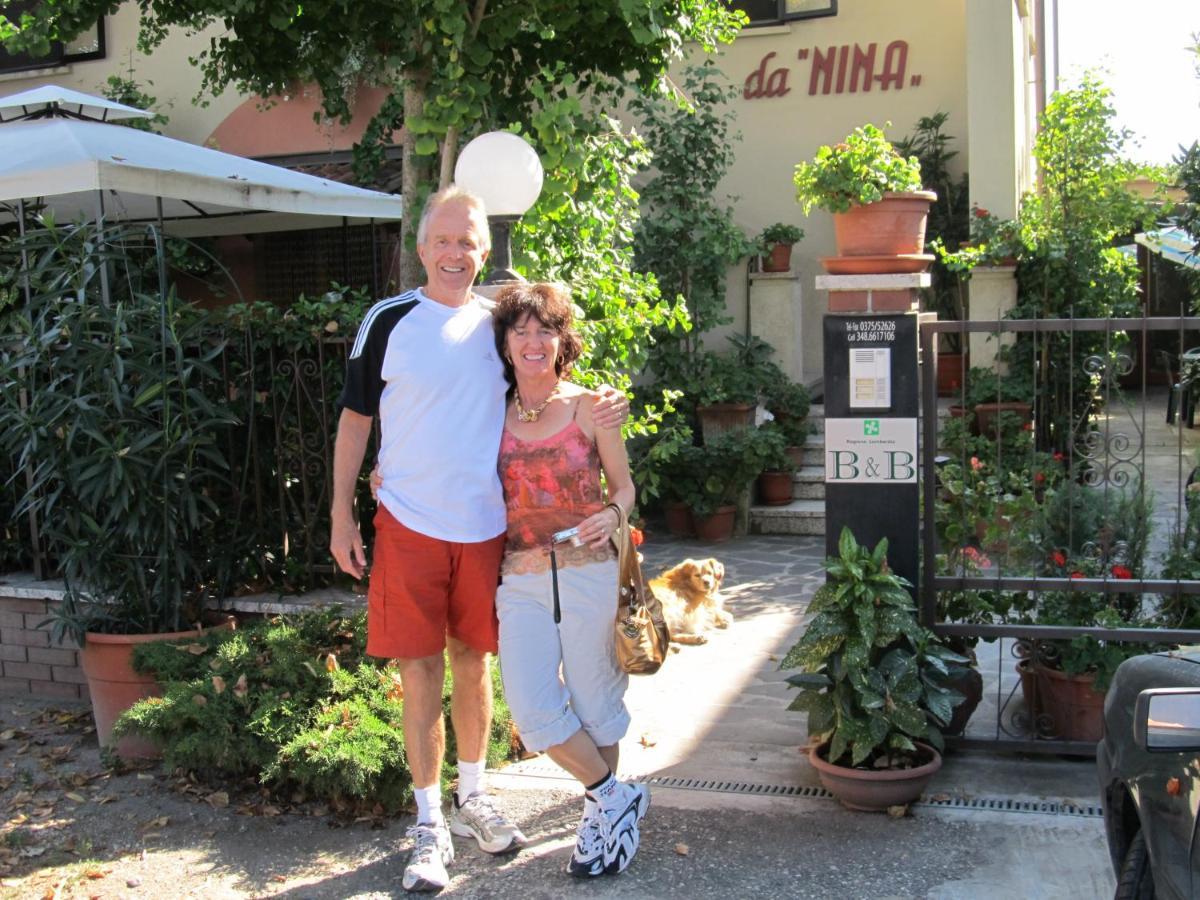 B&B Da Nina Sabbioneta Kültér fotó